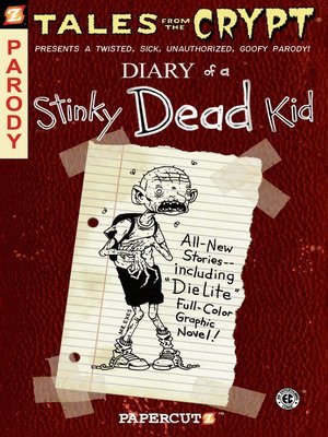 cover image of Diary of a Stinky Dead Kid